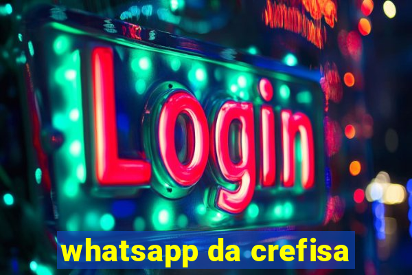 whatsapp da crefisa